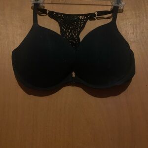 Victoria’s Secret - Black Women's Bra - Size 38DD - Front clasp